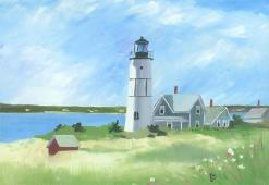 Sandy Neck Light (1761)