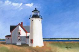 Stage Harbor Light, Chatham (1901)