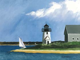 Hyannis Harbor Light