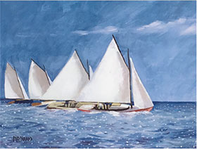 Start of the Race