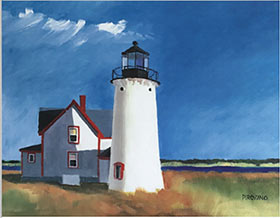 Stage Harbor Light