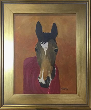 Horse portrait