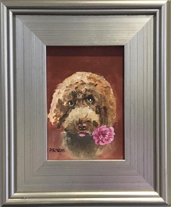 Dog portrait