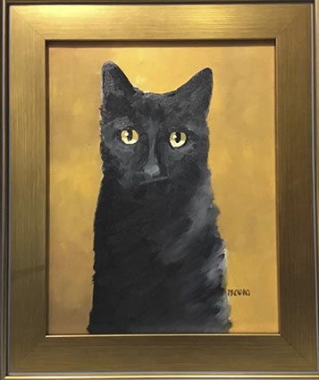 Cat portrait