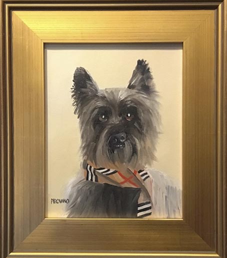 Dog portrait