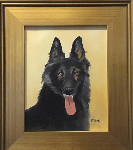 Dog portrait